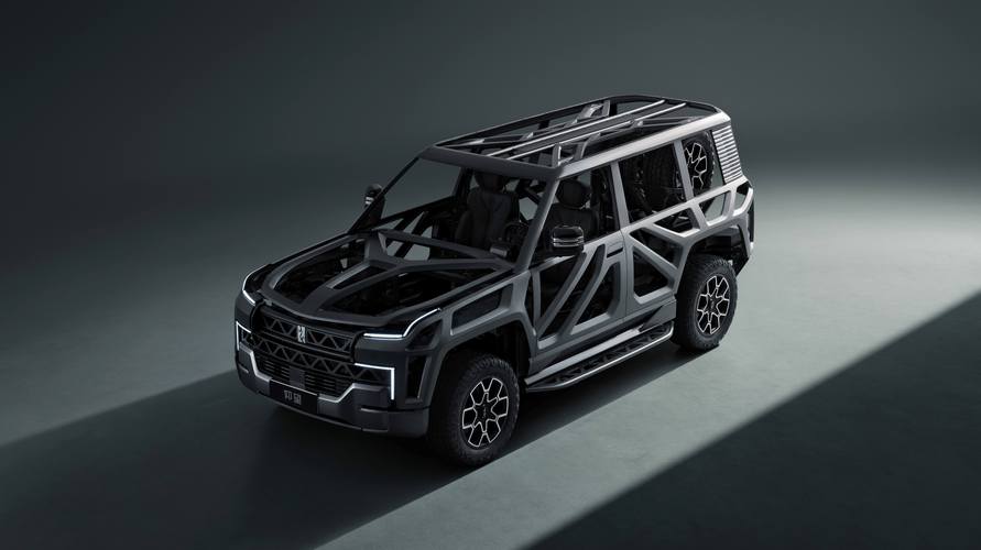 重庆305仰望U8硬派越野的科技魅力，国能汽车对传统燃油车市场的冲击